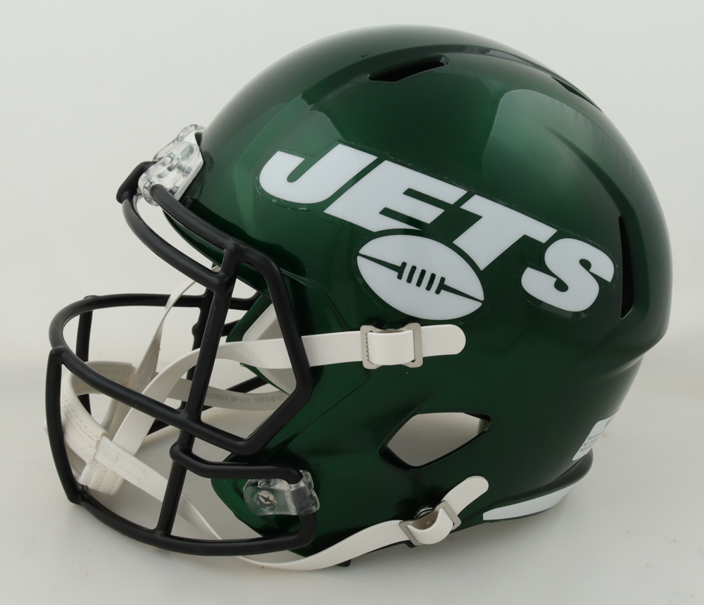 Wayne Chrebet Signed Jets Full-Size Speed Helmet (Schwartz Sports) at PristineAuction.com Wayne Chrebet Signed Jets Full-Size Speed Helmet (Schwartz Sports) at PristineAuction.com