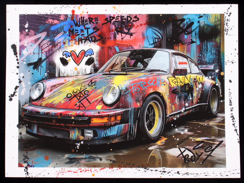 Graffiti Racing Design