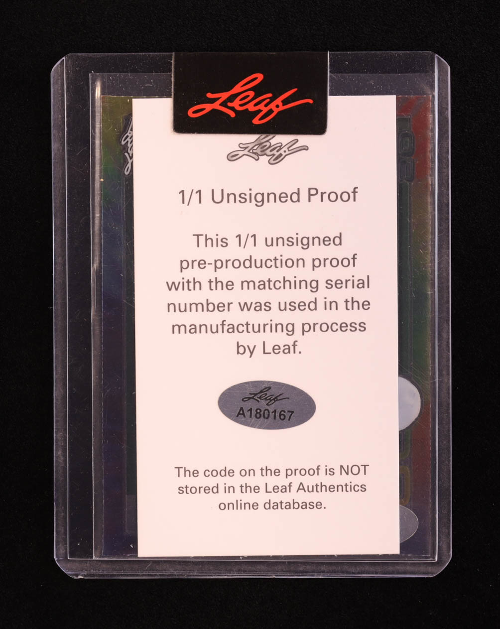 Kendre Miller 2023 Leaf Metal So Money Clear Tie Dye Pre-Production Proof #1/1 RC at PristineAuction.com Kendre Miller 2023 Leaf Metal So Money Clear Tie Dye Pre-Production Proof #1/1 RC at PristineAuction.com