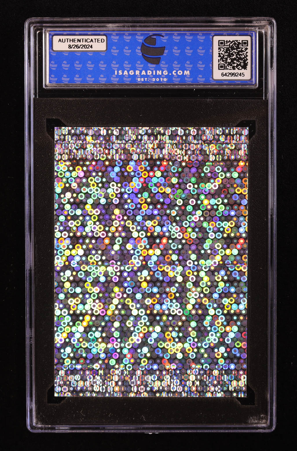 Shohei Ohtani / Lionel Messi 2023 Leaf Exclusive Legends Edition Disco Black Pre-Production Proof #NNO #1/1 (ISA 9) at PristineAuction.com Shohei Ohtani / Lionel Messi 2023 Leaf Exclusive Legends Edition Disco Black Pre-Production Proof #NNO #1/1 (ISA 9) at PristineAuction.com