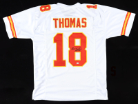 Emmitt Thomas Signed Jersey Inscribed "HOF 08" (PSA) at PristineAuction.com