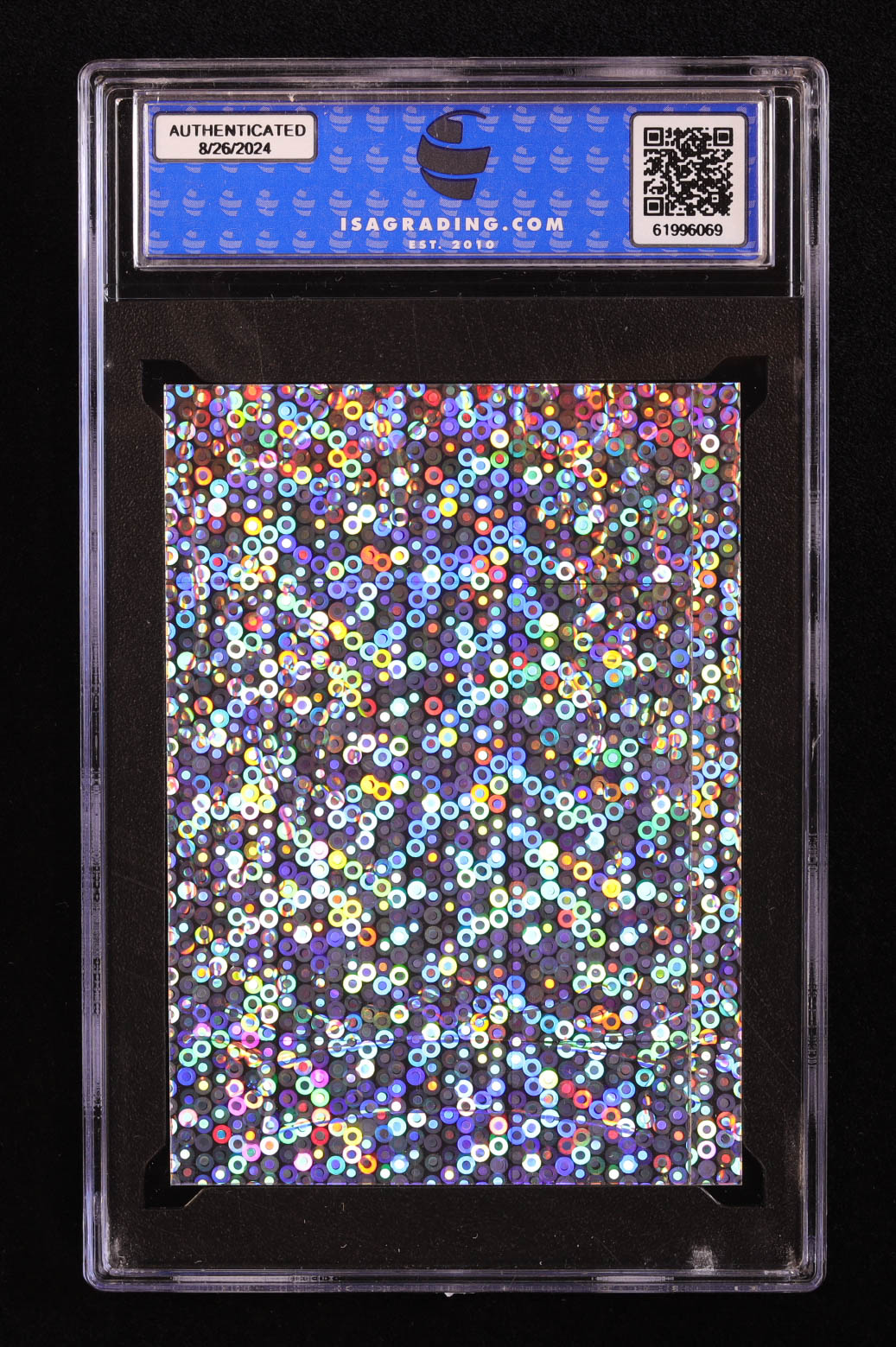 Shohei Ohtani 2023 Leaf Metal Prized Legend Disco Gold Pre-Production Proof #NNO #1/1 (ISA 8) at PristineAuction.com Shohei Ohtani 2023 Leaf Metal Prized Legend Disco Gold Pre-Production Proof #NNO #1/1 (ISA 8) at PristineAuction.com