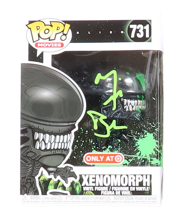 Michael Biehn Signed "Alien" #731 Xenomorph Funko Pop! Vinyl Figure (Beckett) at PristineAuction.com Michael Biehn Signed "Alien" #731 Xenomorph Funko Pop! Vinyl Figure (Beckett) at PristineAuction.com