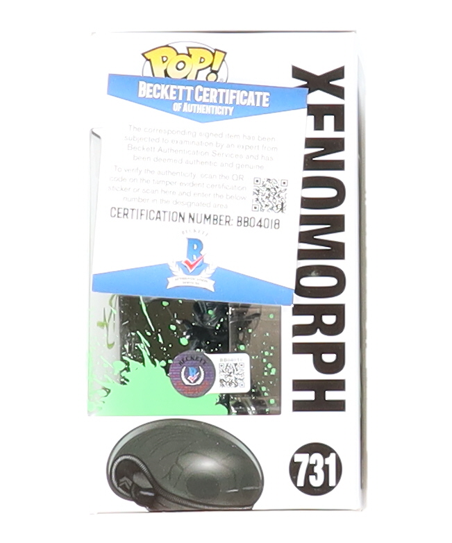 Michael Biehn Signed "Alien" #731 Xenomorph Funko Pop! Vinyl Figure (Beckett) at PristineAuction.com Michael Biehn Signed "Alien" #731 Xenomorph Funko Pop! Vinyl Figure (Beckett) at PristineAuction.com