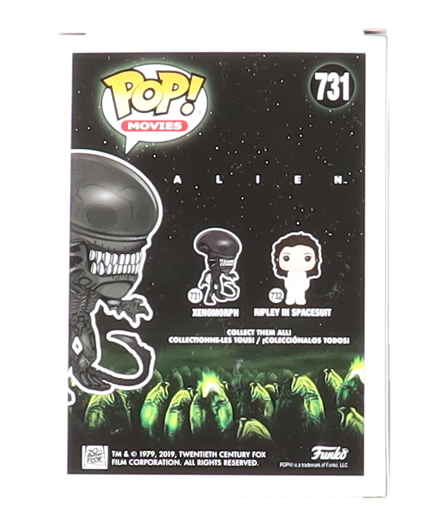 Michael Biehn Signed "Alien" #731 Xenomorph Funko Pop! Vinyl Figure (Beckett) at PristineAuction.com Michael Biehn Signed "Alien" #731 Xenomorph Funko Pop! Vinyl Figure (Beckett) at PristineAuction.com