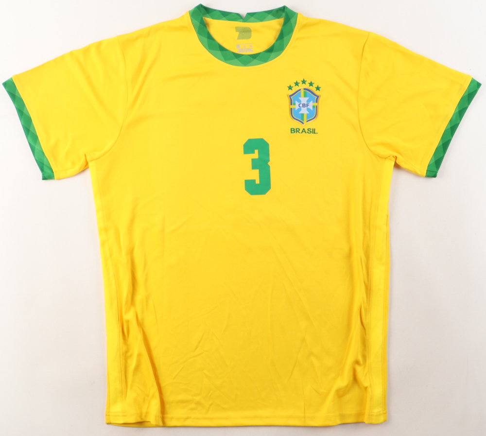 Thiago Silva Signed Jersey (Beckett) at PristineAuction.com Thiago Silva Signed Jersey (Beckett) at PristineAuction.com