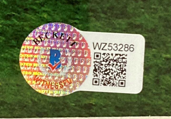 Michael Strahan Signed Giants Custom Framed Photo (Beckett) at PristineAuction.com Michael Strahan Signed Giants Custom Framed Photo (Beckett) at PristineAuction.com