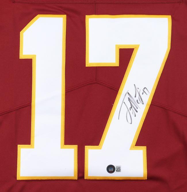 Terry McLaurin Signed Commanders Nike Limited Jersey (Beckett) at PristineAuction.com Terry McLaurin Signed Commanders Nike Limited Jersey (Beckett) at PristineAuction.com