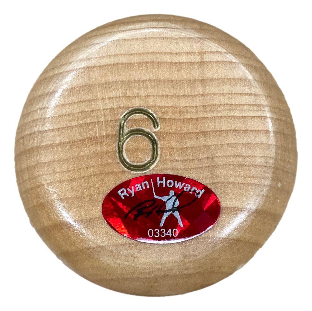 Ryan Howard Signed LE Marucci Game Model Bat Inscribed "6/27/07" (Howard) at PristineAuction.com Ryan Howard Signed LE Marucci Game Model Bat Inscribed "6/27/07" (Howard) at PristineAuction.com