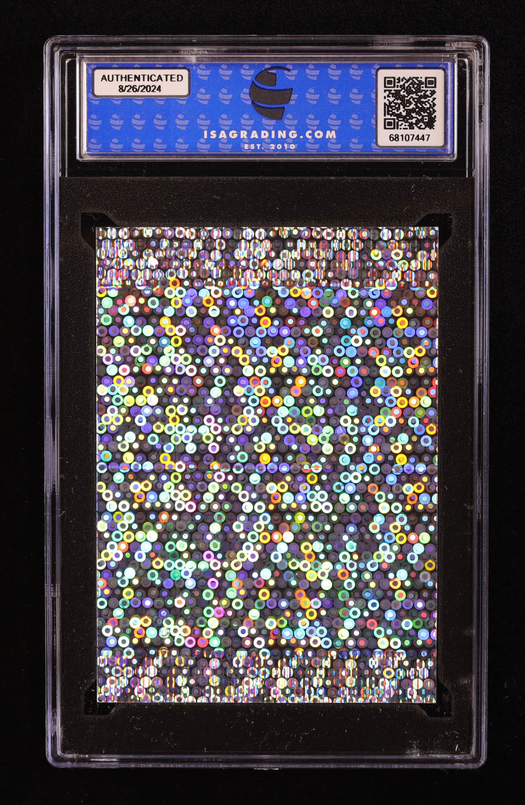 Cristiano Ronaldo / Alejandro Garnacho 2023 Leaf Exclusive Legends Edition Disco Red Pre-Production Proof #NNO #1/1 (ISA 10) at PristineAuction.com Cristiano Ronaldo / Alejandro Garnacho 2023 Leaf Exclusive Legends Edition Disco Red Pre-Production Proof #NNO #1/1 (ISA 10) at PristineAuction.com