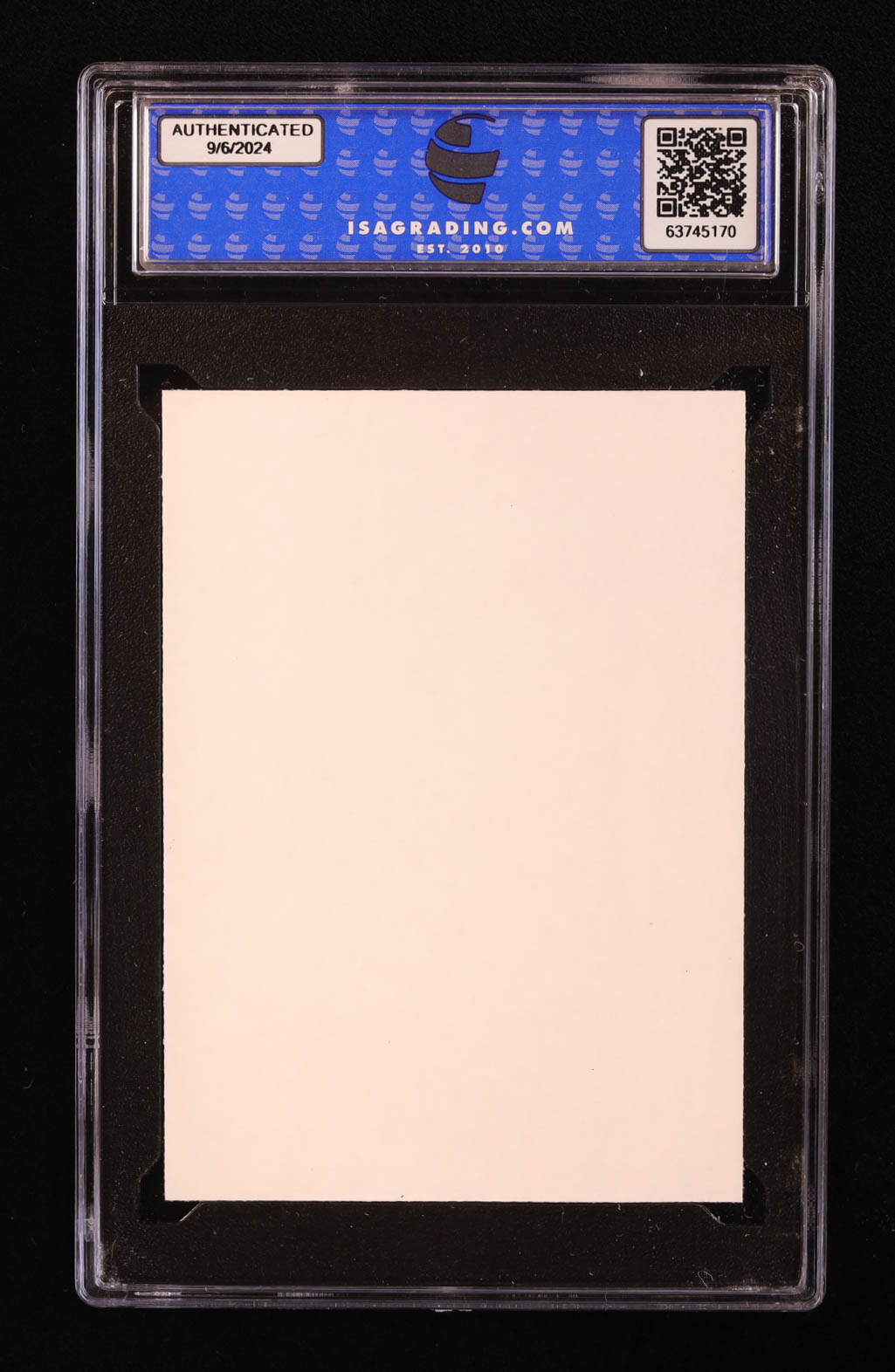 Drake Maye 2023 Leaf Rookie Silver Disco Blue Pre-Production Proof #NNO #1/1 RC (ISA 10) at PristineAuction.com Drake Maye 2023 Leaf Rookie Silver Disco Blue Pre-Production Proof #NNO #1/1 RC (ISA 10) at PristineAuction.com