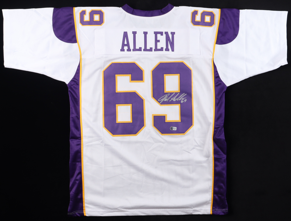 Jared Allen Signed Jersey (Beckett) at PristineAuction.com Jared Allen Signed Jersey (Beckett) at PristineAuction.com