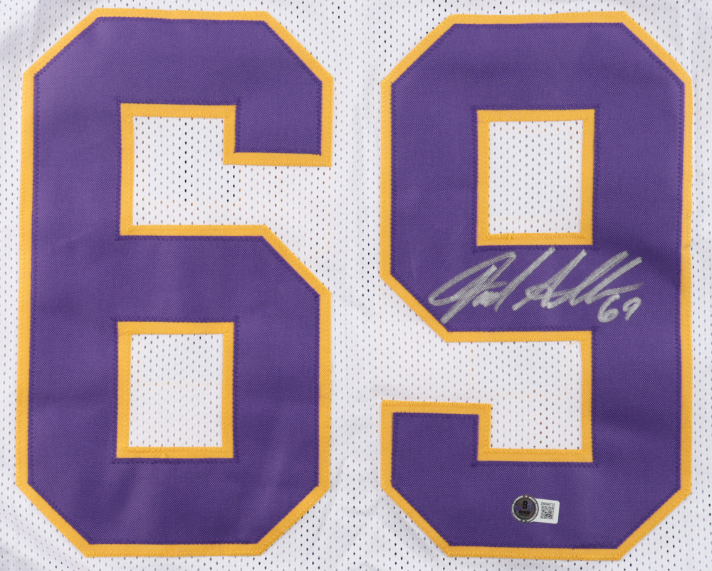 Jared Allen Signed Jersey (Beckett) at PristineAuction.com Jared Allen Signed Jersey (Beckett) at PristineAuction.com