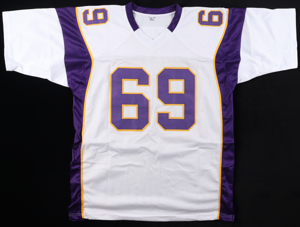 Jared Allen Signed Jersey (Beckett) at PristineAuction.com Jared Allen Signed Jersey (Beckett) at PristineAuction.com