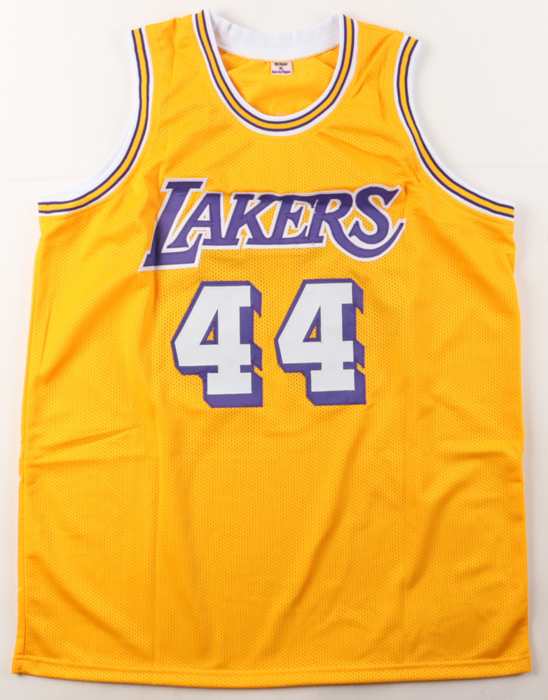Jerry West Signed Jersey (PSA) Pristine Auction