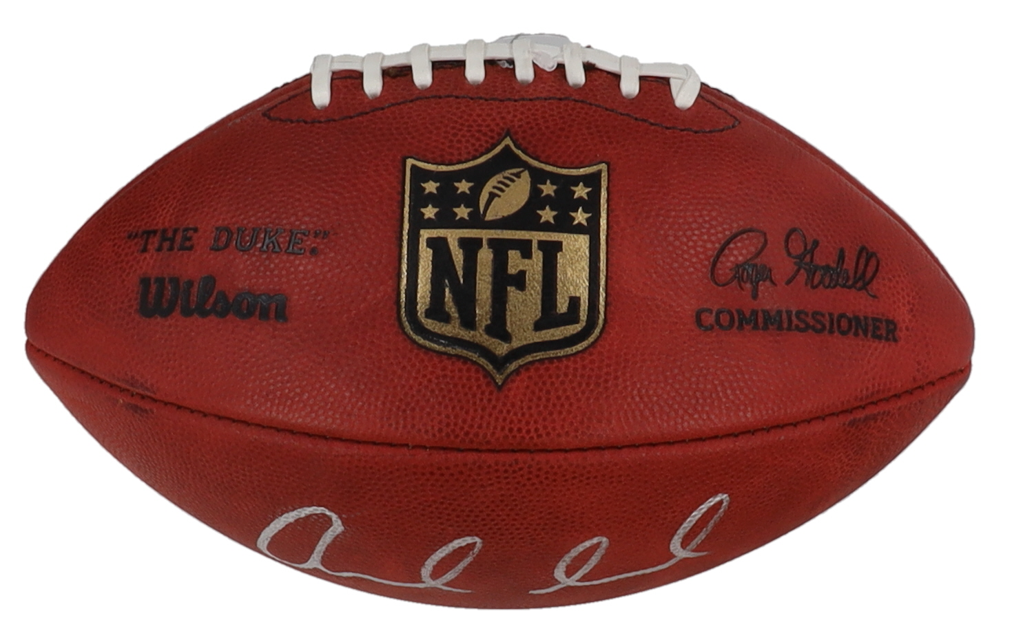 Andrew Luck Signed NFL "The Duke" Official Game Football (JSA) at PristineAuction.com Andrew Luck Signed NFL "The Duke" Official Game Football (JSA) at PristineAuction.com