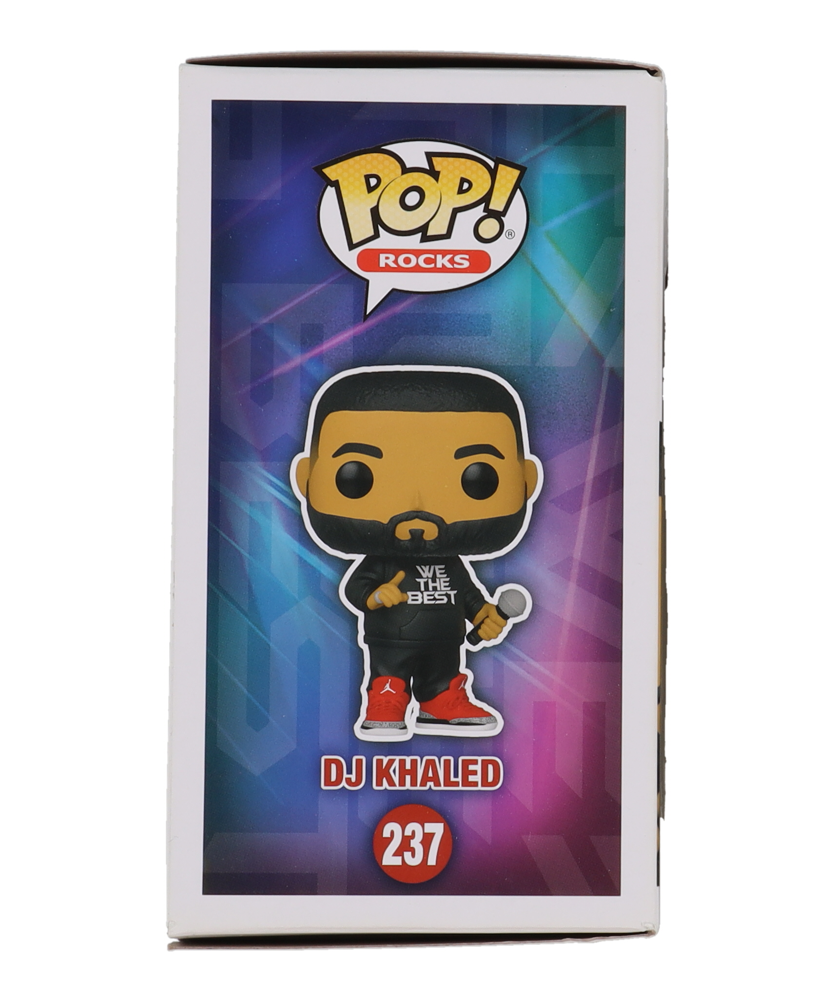 DJ Khaled Signed #237 Funko Pop! Vinyl Figure Inscribed "We The Best" (AutographCOA) at PristineAuction.com DJ Khaled Signed #237 Funko Pop! Vinyl Figure Inscribed "We The Best" (AutographCOA) at PristineAuction.com