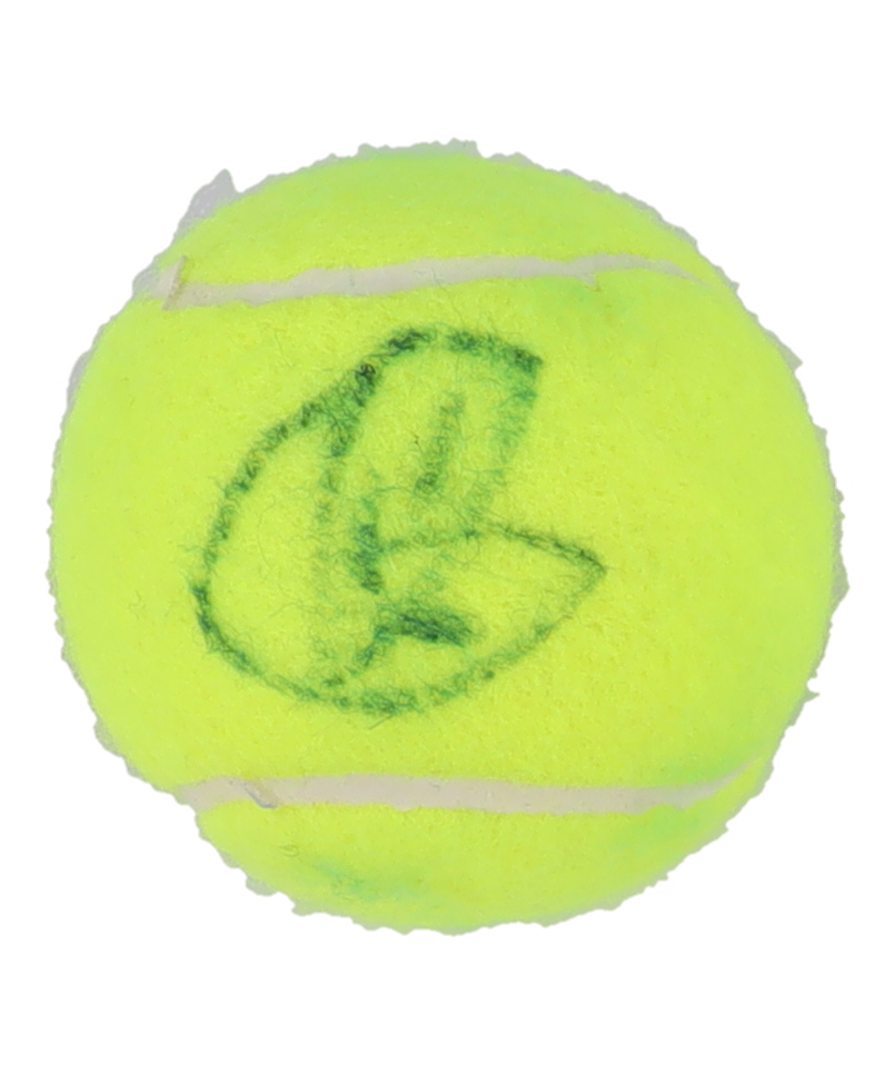 Novak Djokovic Signed Tennis Ball (AutographCOA) at PristineAuction.com Novak Djokovic Signed Tennis Ball (AutographCOA) at PristineAuction.com