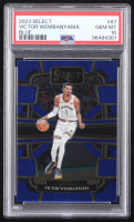 Victor Wembanyama 2023-24 Select Blue #87 RC (PSA 10) at PristineAuction.com