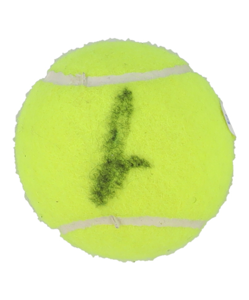 Jannik Sinner Signed Tennis Ball (AutographCOA) Pristine Auction