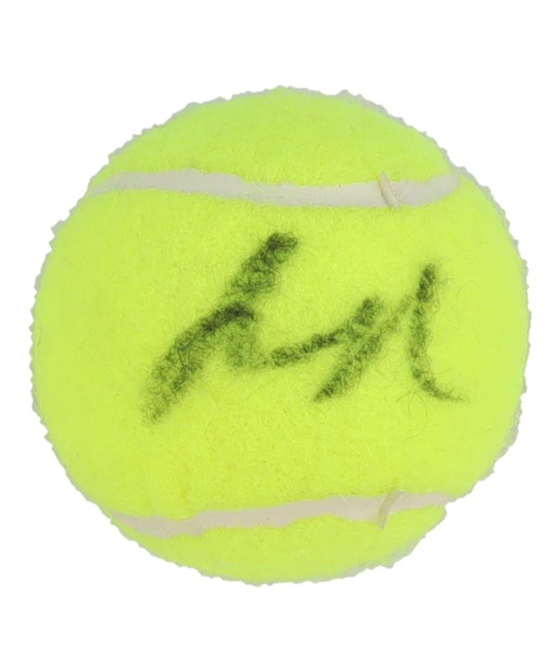 Daniil Medvedev Signed Tennis Ball (AutographCOA) at PristineAuction.com Daniil Medvedev Signed Tennis Ball (AutographCOA) at PristineAuction.com