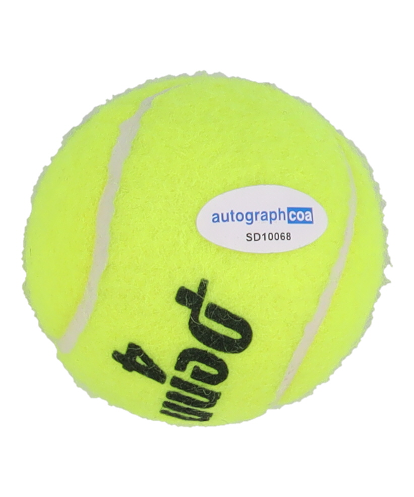 Daniil Medvedev Signed Tennis Ball (AutographCOA) at PristineAuction.com Daniil Medvedev Signed Tennis Ball (AutographCOA) at PristineAuction.com
