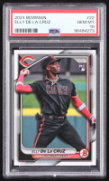 Elly De La Cruz 2024 Bowman #22 RC (PSA 10) at PristineAuction.com