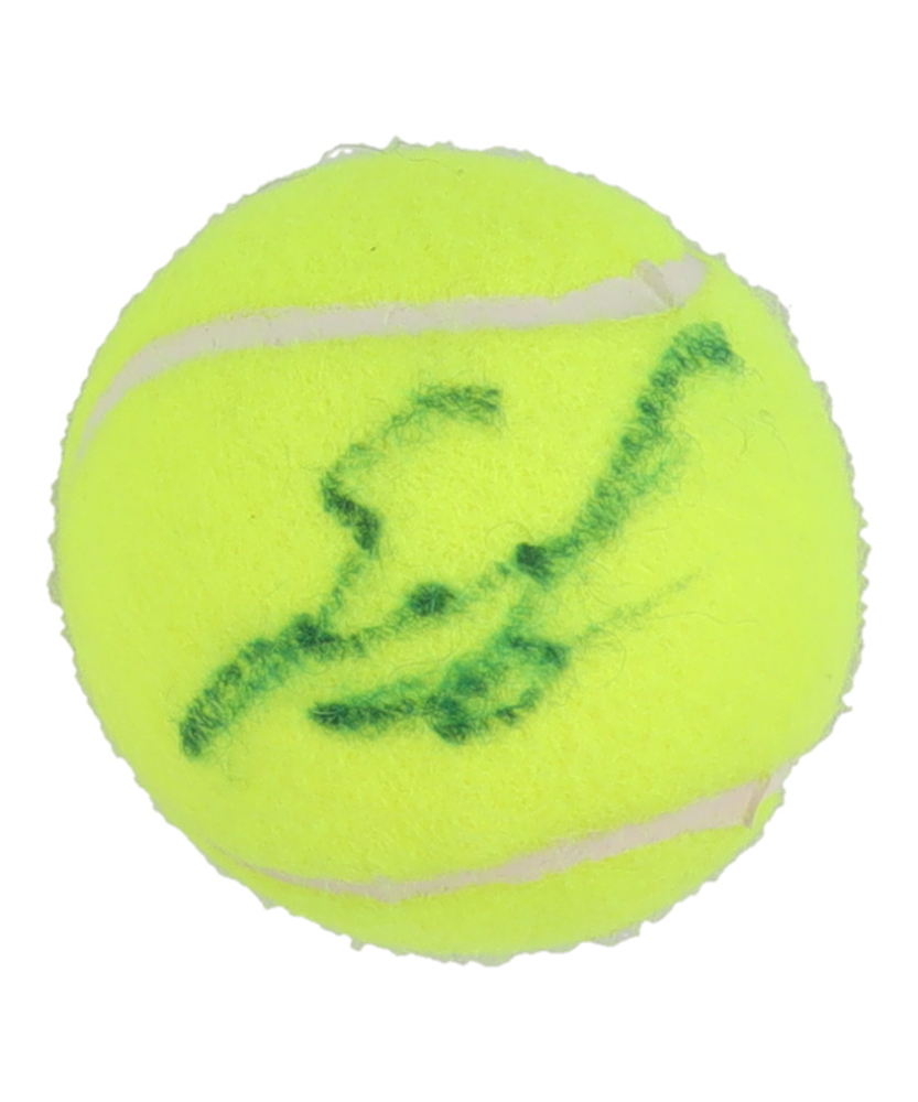 Aryna Sabalenka Signed Tennis Ball (AutographCOA) Pristine Auction