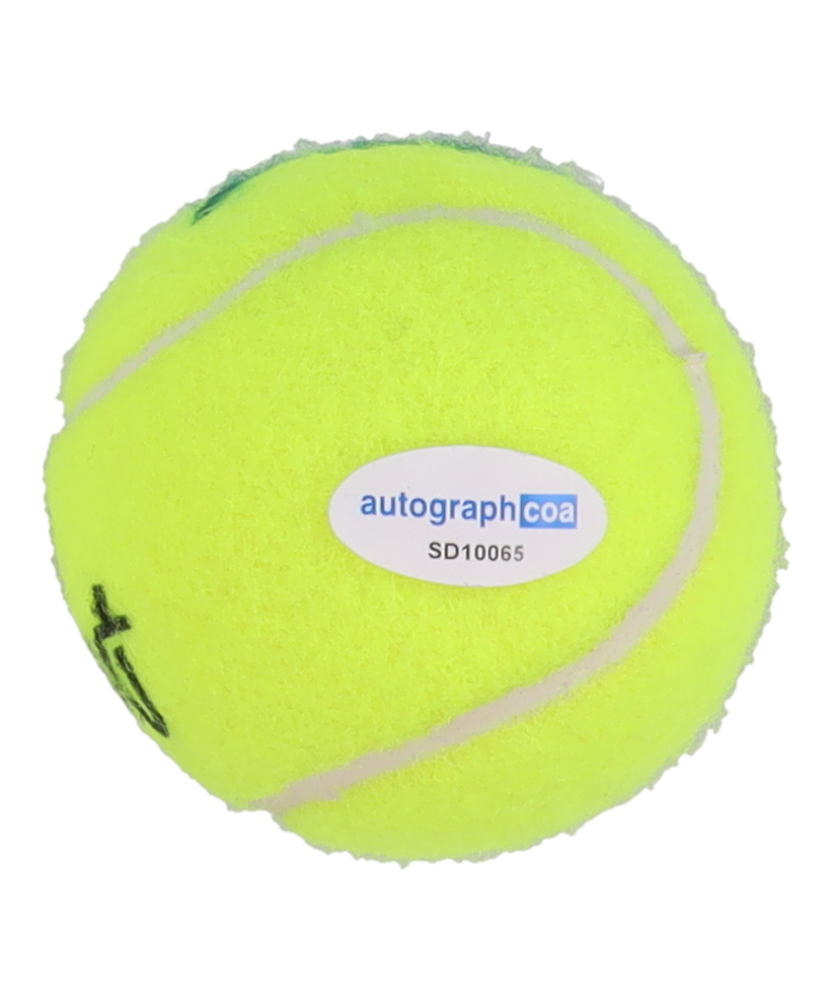 Aryna Sabalenka Signed Tennis Ball (AutographCOA) Pristine Auction