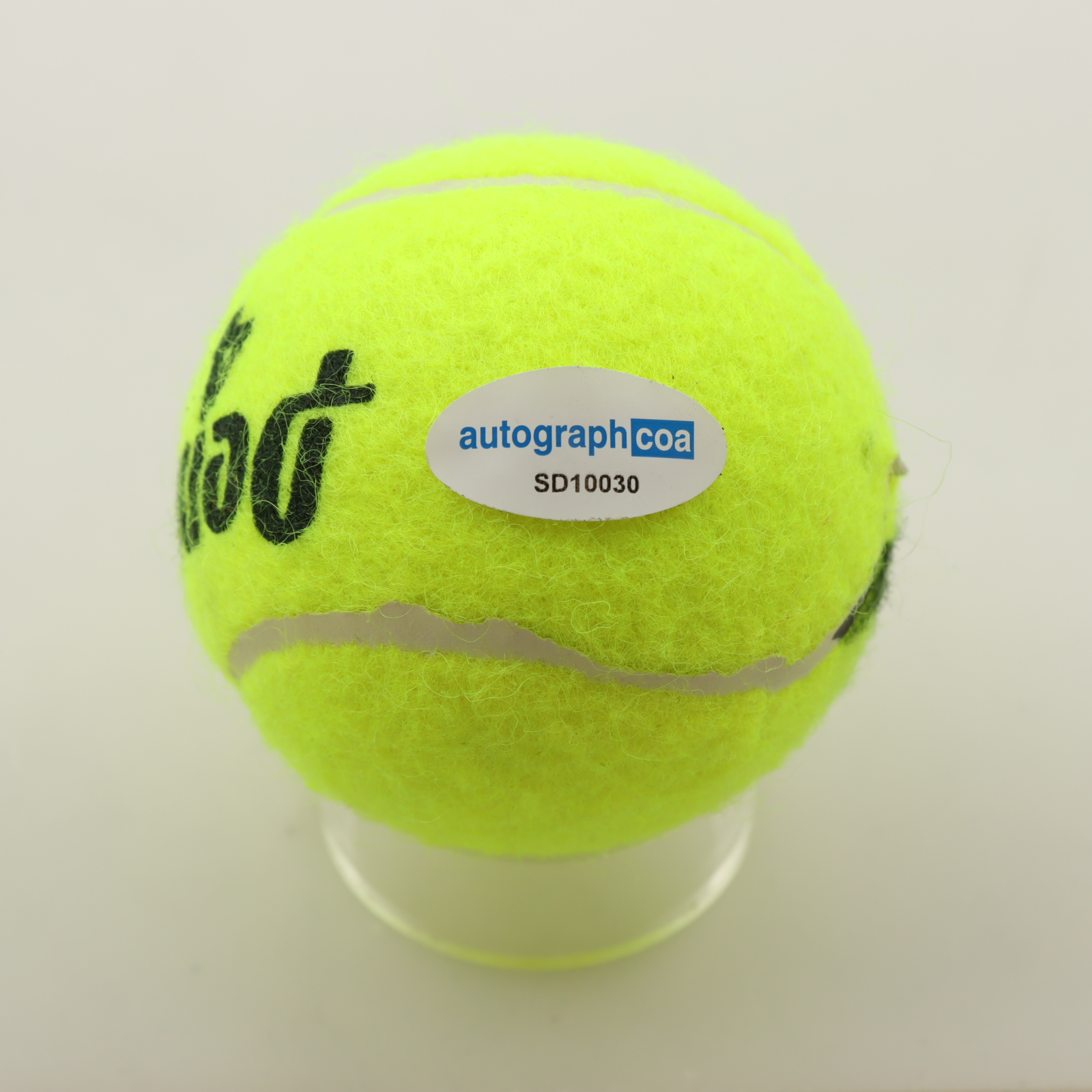 Daniil Medvedev Signed Tennis Ball (AutographCOA) at PristineAuction.com Daniil Medvedev Signed Tennis Ball (AutographCOA) at PristineAuction.com