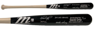 David Ortiz Signed LE Marucci Player Model D034 Baseball Bat Inscribed "Boston Strong", "HOF 22", & "3x WS Champs" (Ortiz & Fanatics) at PristineAuction.com