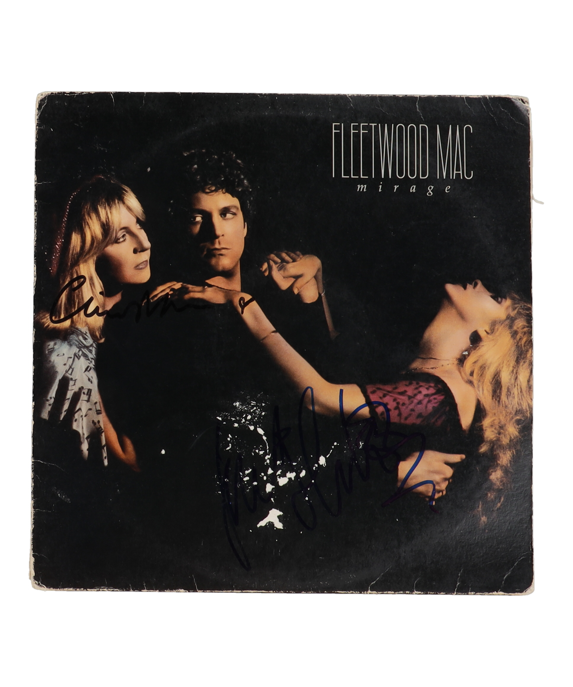 Mick Fleetwood & Christine McVie Signed Fleetwood Mac "Mirage" Vinyl Record Album (AutographCOA) at PristineAuction.com Mick Fleetwood & Christine McVie Signed Fleetwood Mac "Mirage" Vinyl Record Album (AutographCOA) at PristineAuction.com