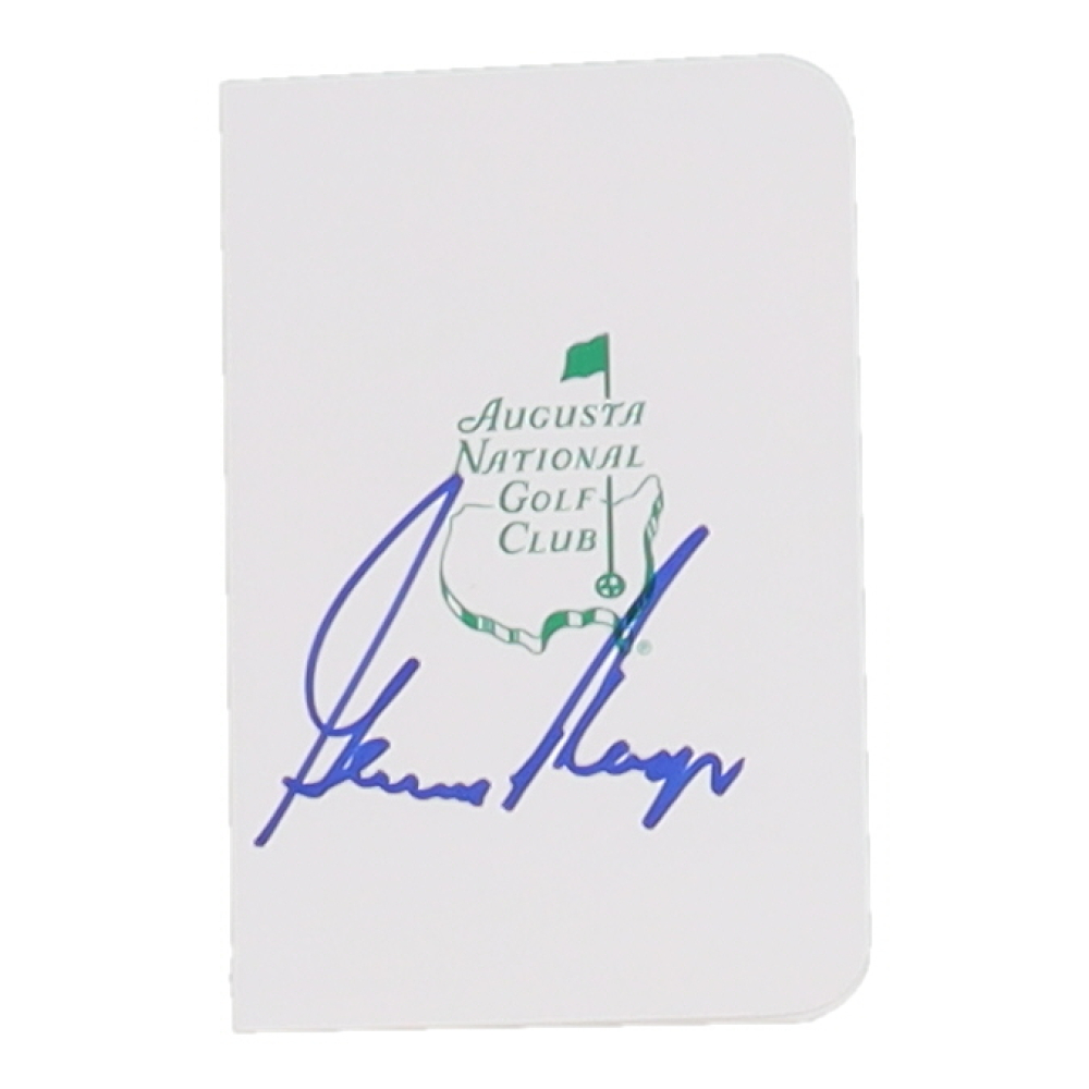 Gary Player Signed Augusta National Golf Club Scorecard (JSA) at PristineAuction.com