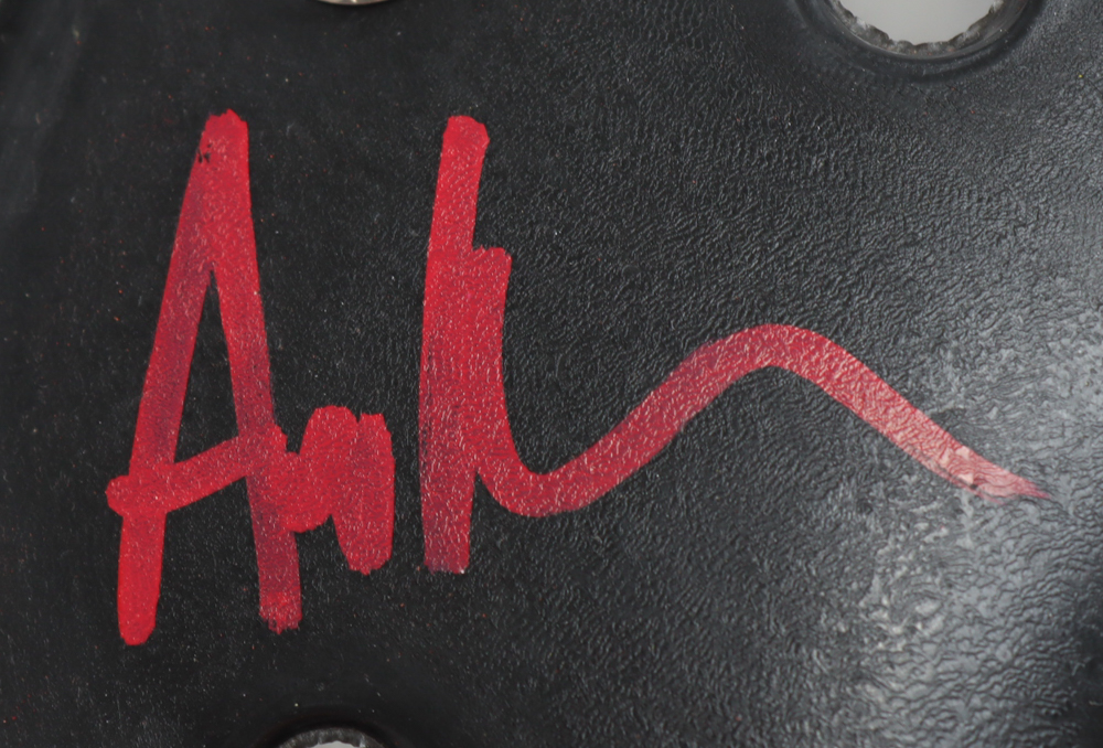 Ari Lehman Signed "Friday the 13th" Mask Inscribed "Jason Slays All!" & "Jason 1" (JSA) at PristineAuction.com Ari Lehman Signed "Friday the 13th" Mask Inscribed "Jason Slays All!" & "Jason 1" (JSA) at PristineAuction.com