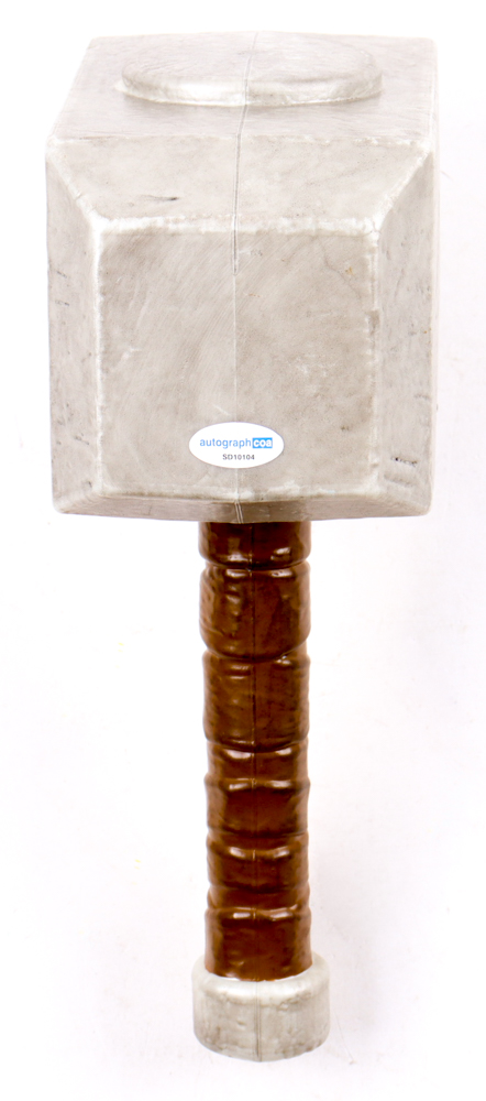 Chris Hemsworth Signed "Thor" Mjolnir Hammer (ACOA) at PristineAuction.com Chris Hemsworth Signed "Thor" Mjolnir Hammer (ACOA) at PristineAuction.com