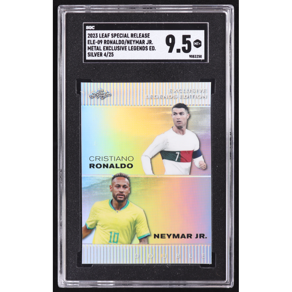 Pièce Collector Neymar En Métal Doré Avec Capsule - FC Barcelone, Médaille