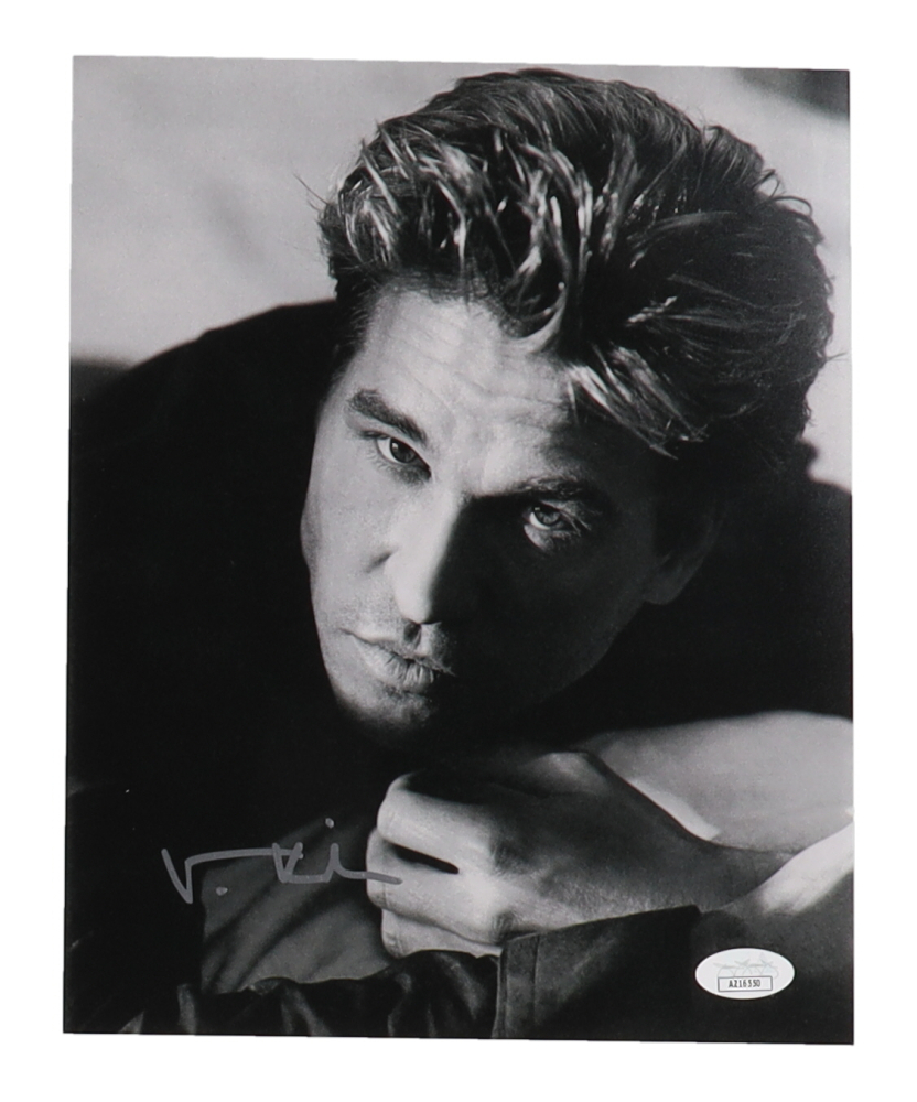 VAL KILMER signed autographed photo COA Hologram