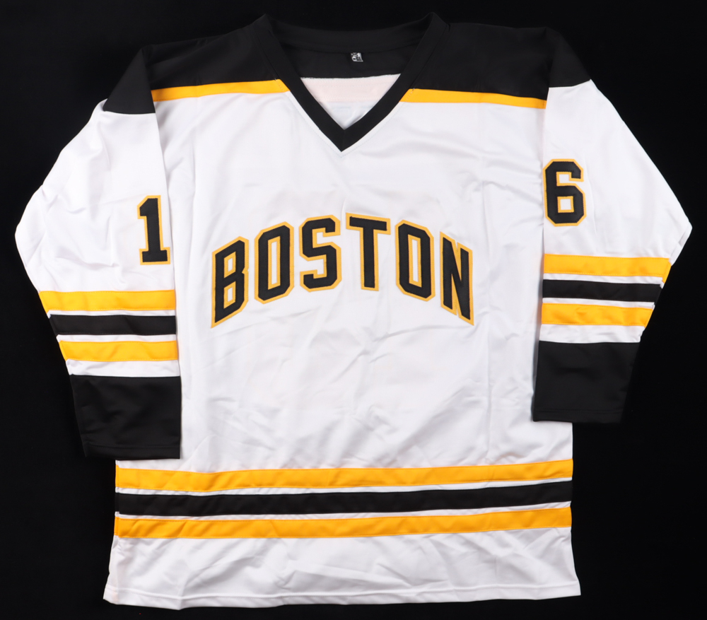 Derek Sanderson Signed Jersey (JSA) at PristineAuction.com Derek Sanderson Signed Jersey (JSA) at PristineAuction.com