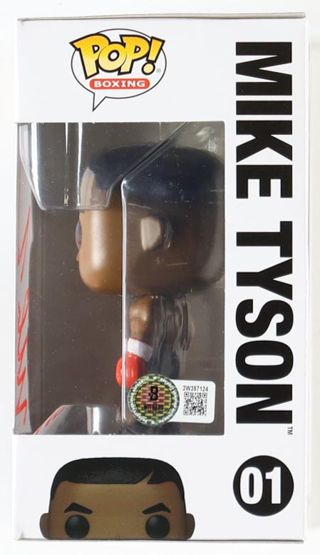 Mike Tyson Signed #01 Funko Pop! Vinyl Figure (Beckett) at PristineAuction.com Mike Tyson Signed #01 Funko Pop! Vinyl Figure (Beckett) at PristineAuction.com