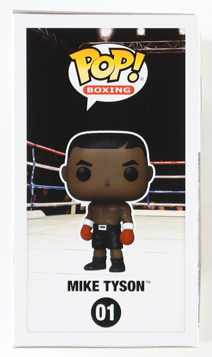 Mike Tyson Signed #01 Funko Pop! Vinyl Figure (Beckett) at PristineAuction.com Mike Tyson Signed #01 Funko Pop! Vinyl Figure (Beckett) at PristineAuction.com