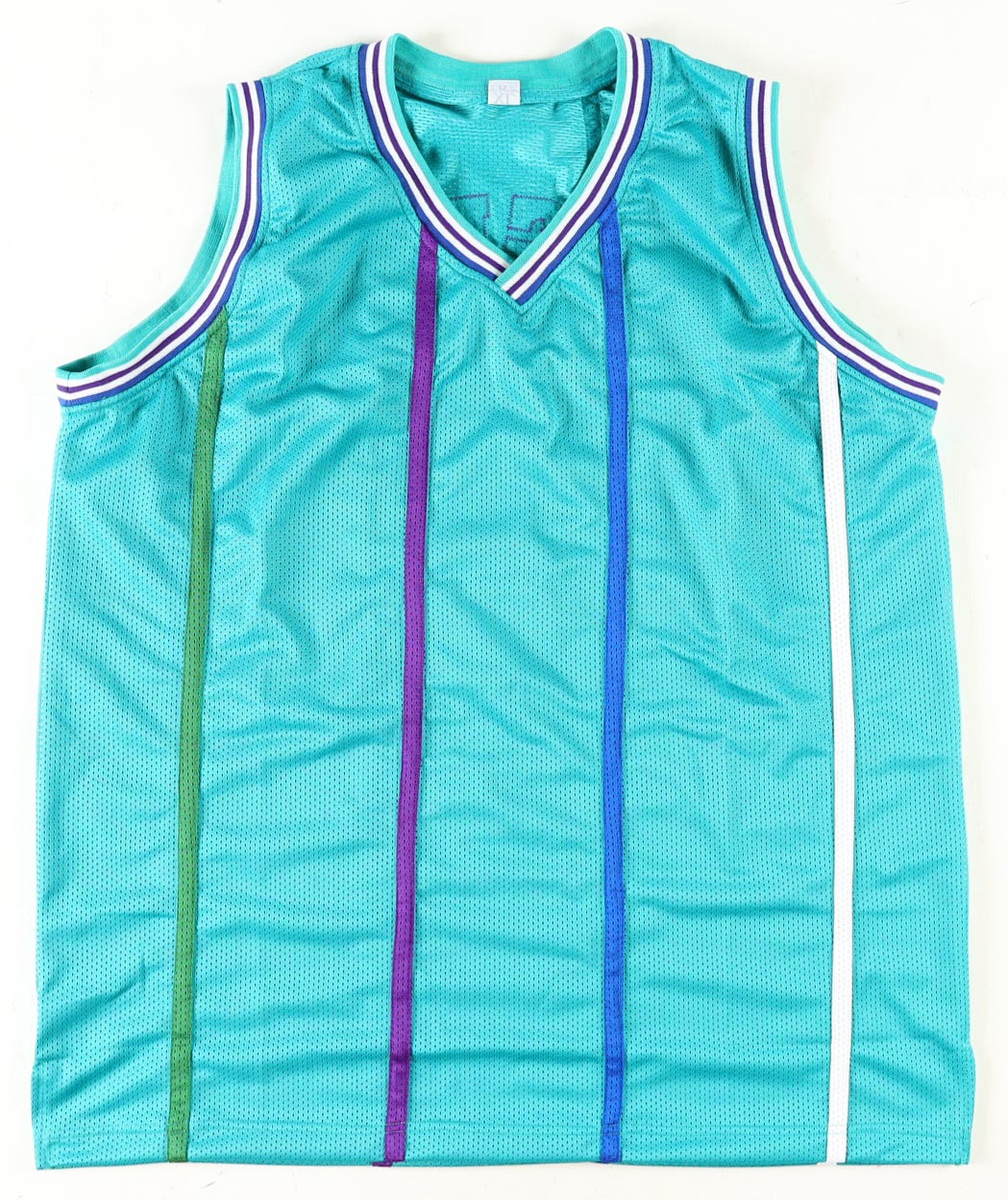 Muggsy Bogues Signed Jersey (JSA) at PristineAuction.com Muggsy Bogues Signed Jersey (JSA) at PristineAuction.com