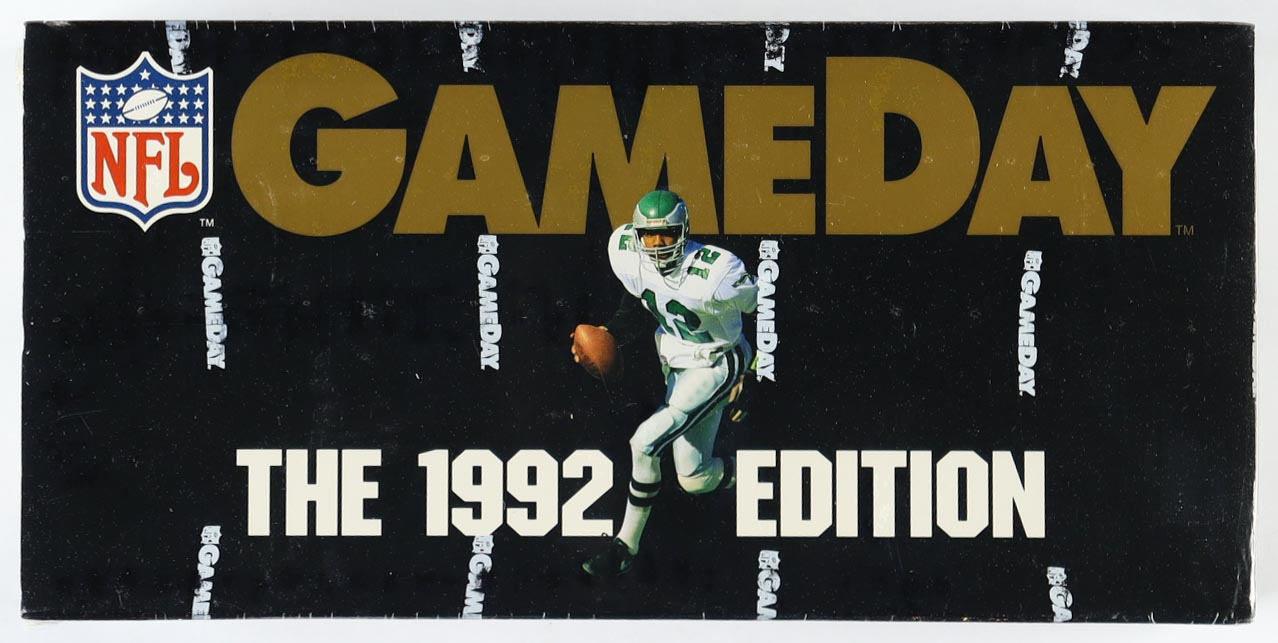 1992 GameDay Football Card Box with (36) Packs at PristineAuction.com 1992 GameDay Football Card Box with (36) Packs at PristineAuction.com