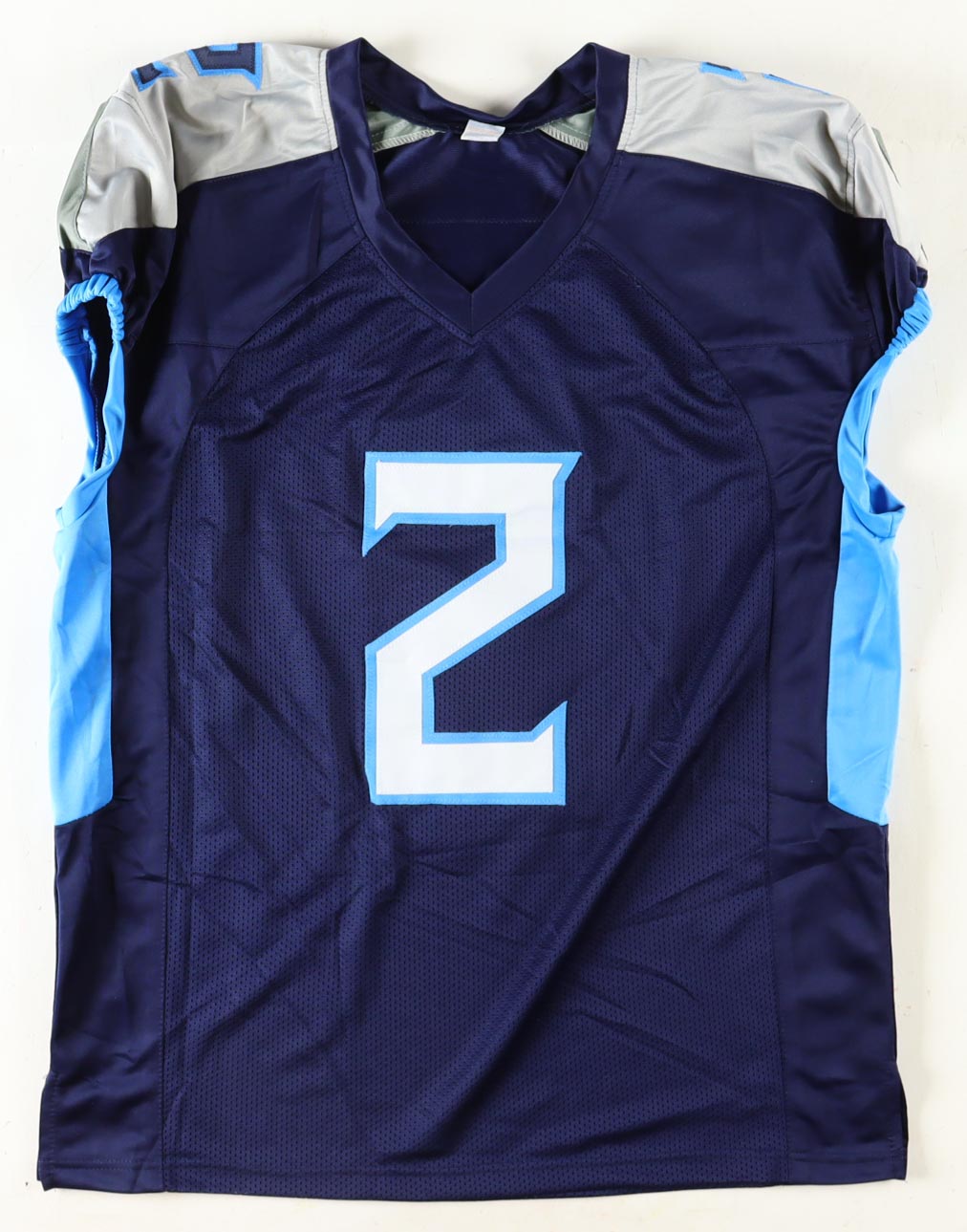 Tyjae Spears Signed Jersey (Beckett) at PristineAuction.com Tyjae Spears Signed Jersey (Beckett) at PristineAuction.com