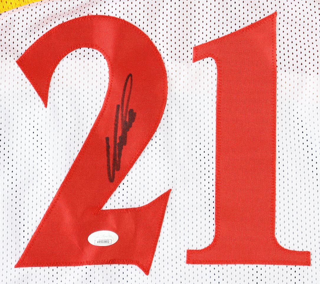 Dominique Wilkins Signed Jersey (JSA) at PristineAuction.com Dominique Wilkins Signed Jersey (JSA) at PristineAuction.com