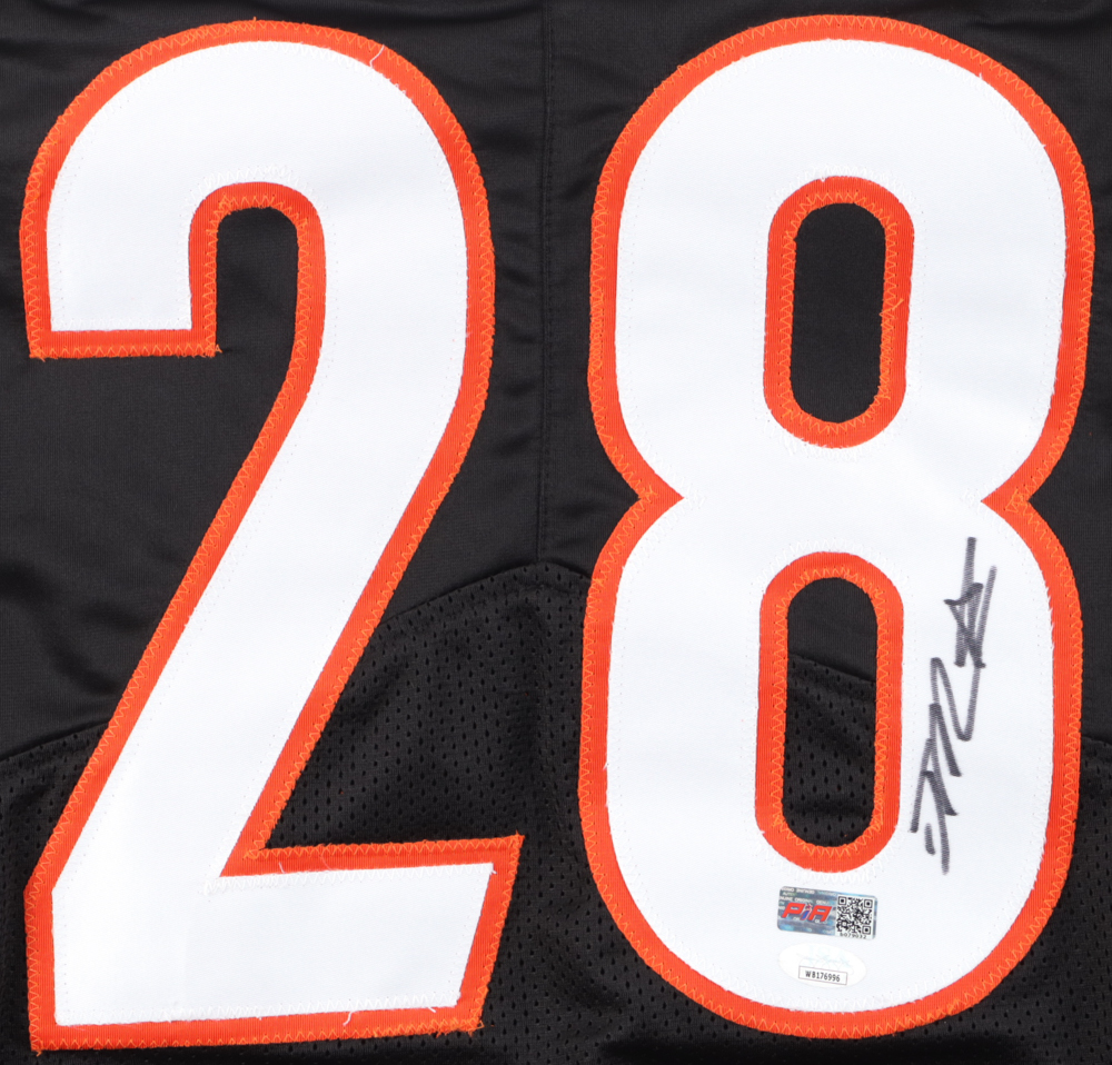 Joe Mixon Signed Jersey (JSA & PIA) at PristineAuction.com Joe Mixon Signed Jersey (JSA & PIA) at PristineAuction.com
