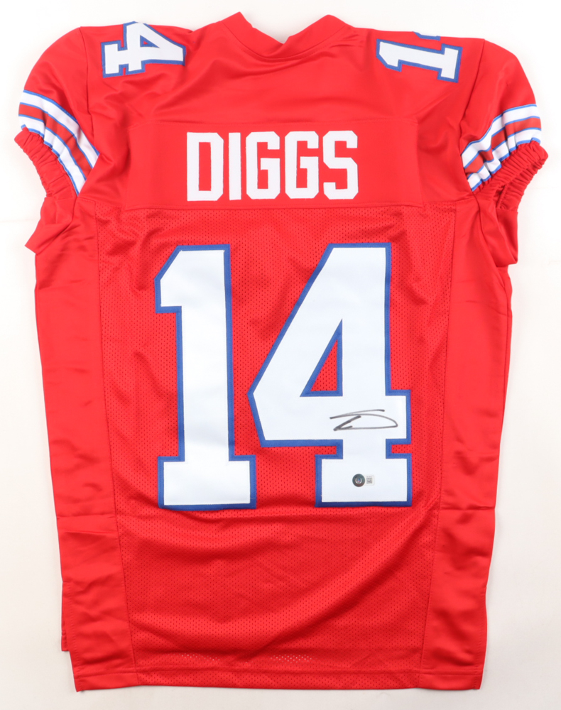 Stefon Diggs Signed Jersey (Beckett) at PristineAuction.com Stefon Diggs Signed Jersey (Beckett) at PristineAuction.com