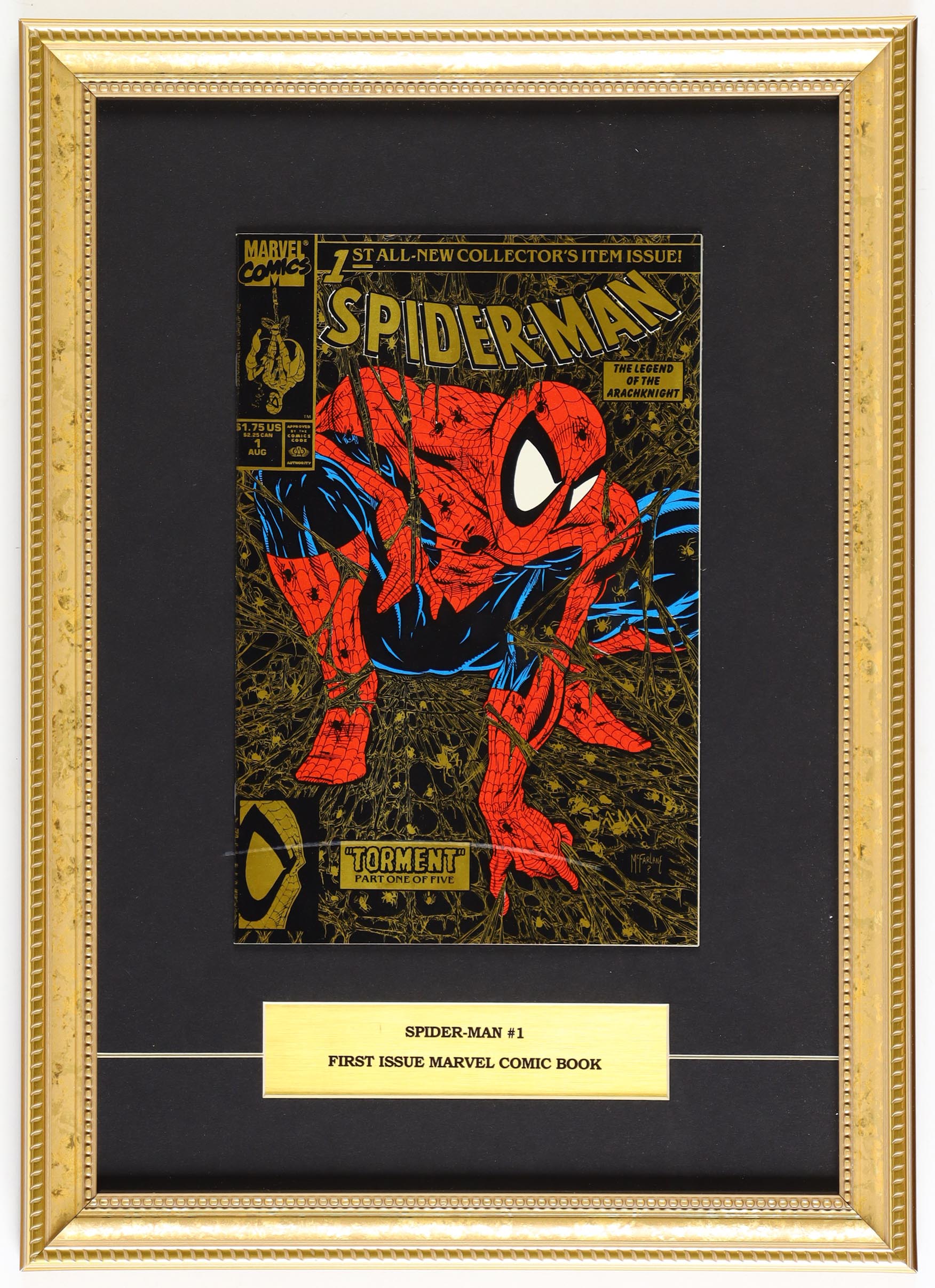 Plaque Métal Spiderman / Action Comics – Déco Murale Vintage Marvel & DC