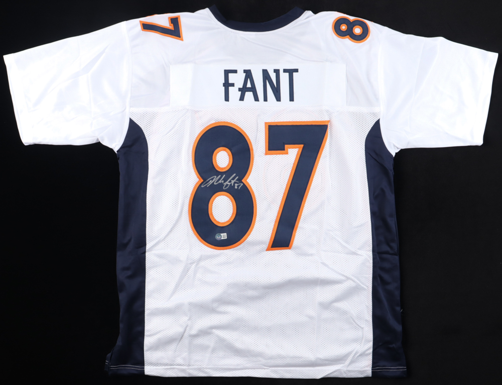 Noah Fant Signed Jersey (Beckett) at PristineAuction.com Noah Fant Signed Jersey (Beckett) at PristineAuction.com