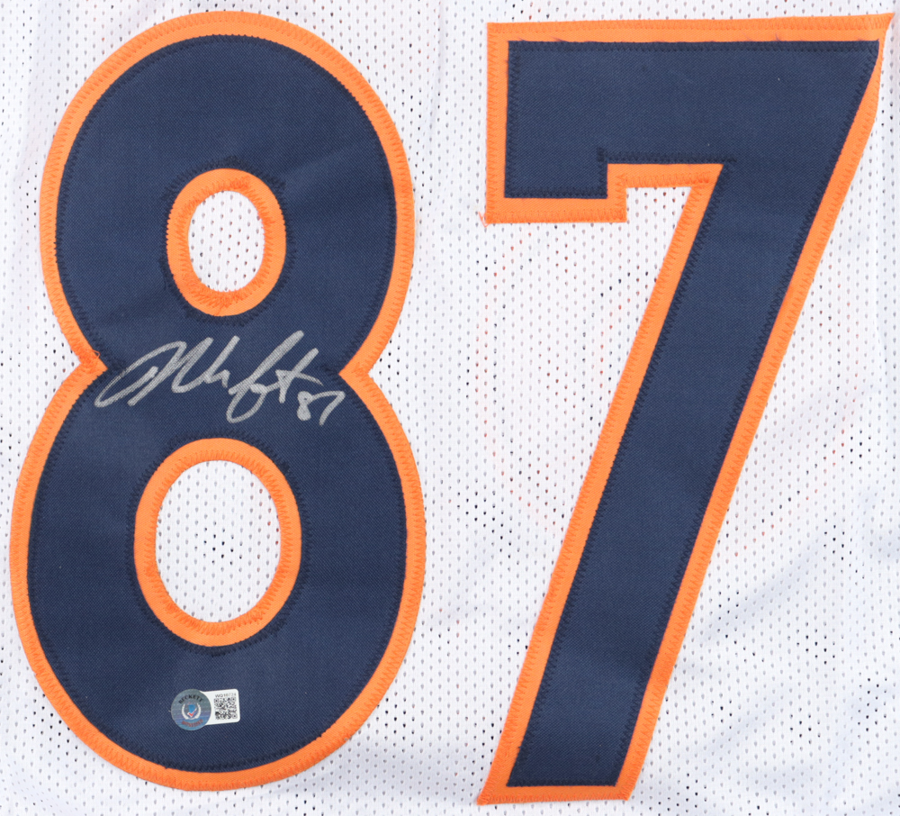 Noah Fant Signed Jersey (Beckett) at PristineAuction.com Noah Fant Signed Jersey (Beckett) at PristineAuction.com