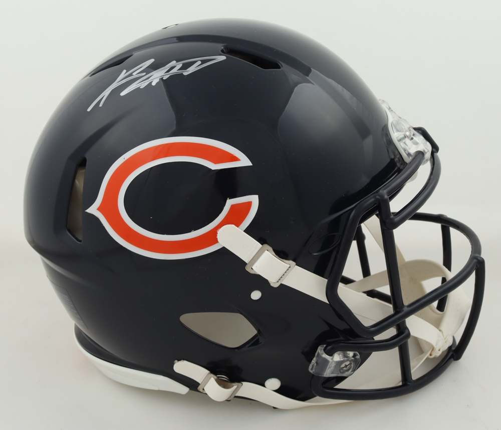Keenan Allen Signed Bears Full-Size Authentic On-Field Speed Helmet (Beckett) at PristineAuction.com Keenan Allen Signed Bears Full-Size Authentic On-Field Speed Helmet (Beckett) at PristineAuction.com